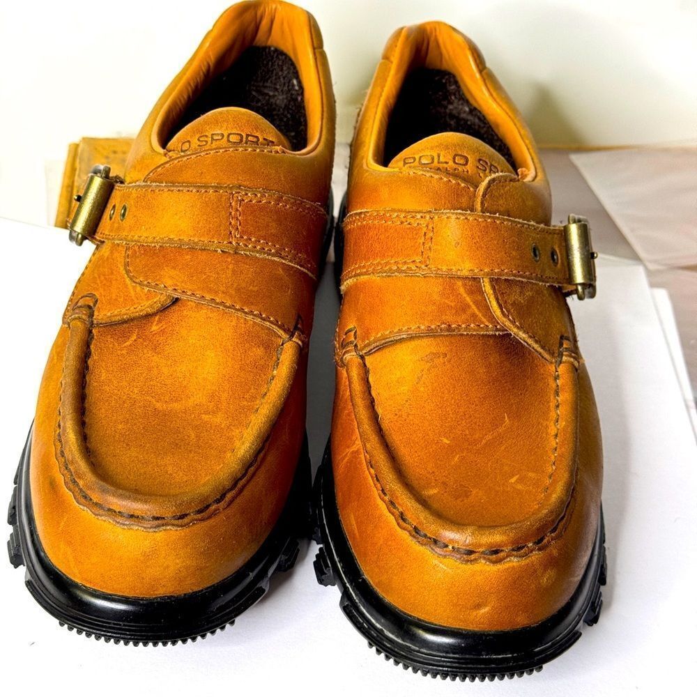 Polo by Ralph Lauren Kids Tan Loafers